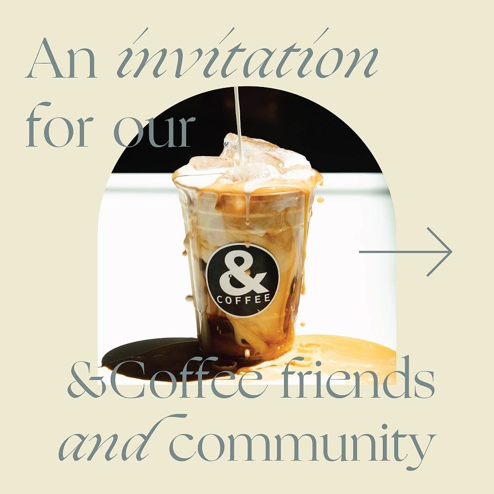 Post 5 by &COFFEECO and Pastel Wines on Instagram (carousel)