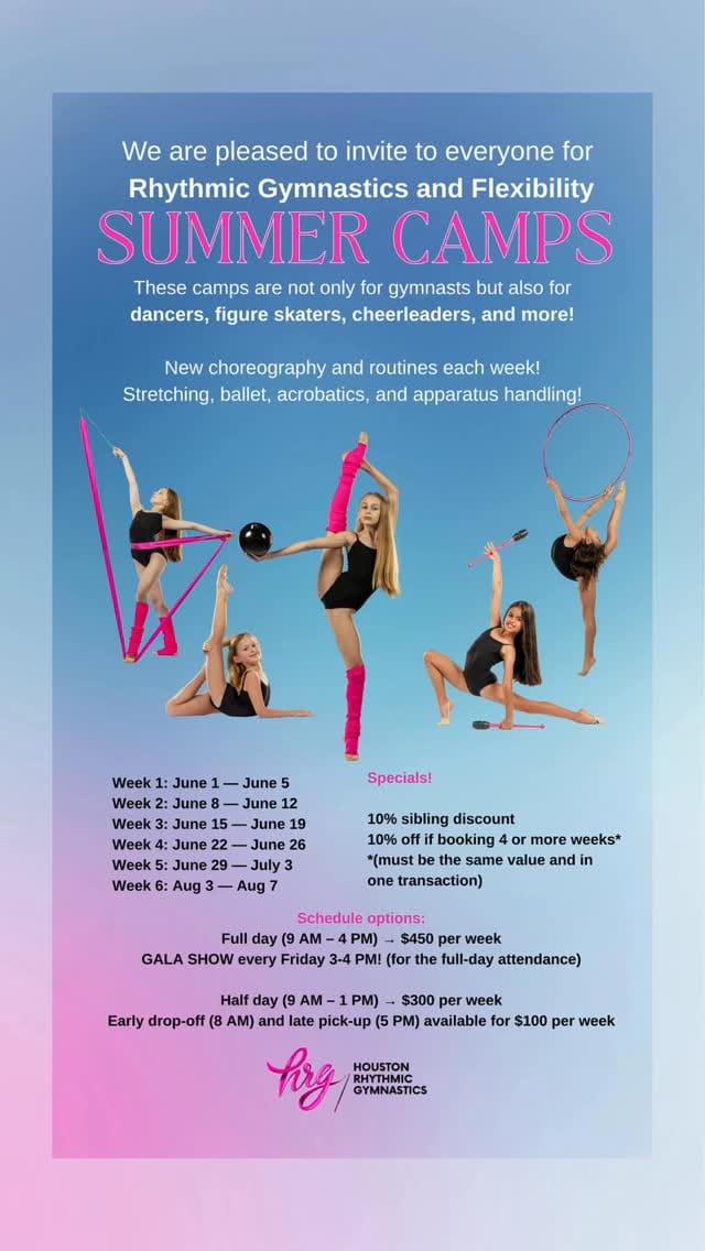Post 4 by HOUSTON • KATY RHYTHMIC GYMNASTICS & STRETCHING on Instagram (video)