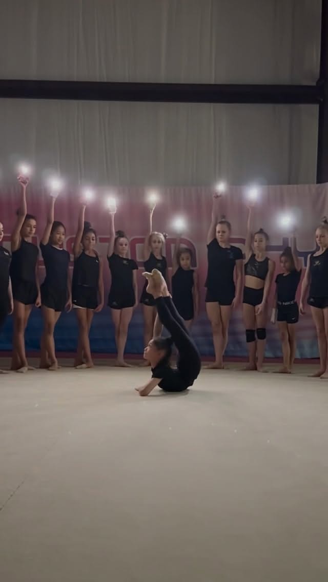 Post 5 by HOUSTON • KATY RHYTHMIC GYMNASTICS & STRETCHING on Instagram (video)