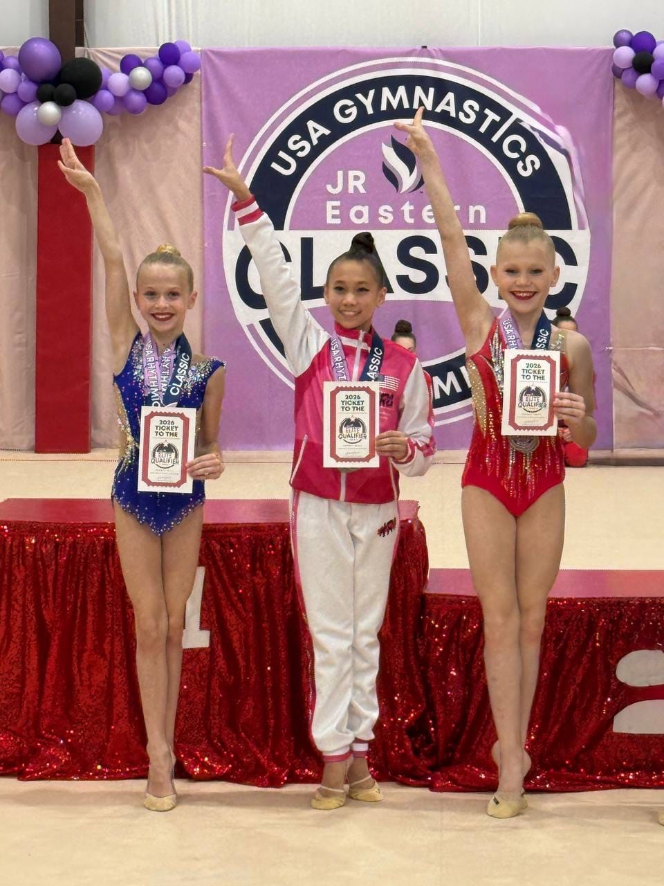 Post 3 by HOUSTON • KATY RHYTHMIC GYMNASTICS & STRETCHING on Instagram (carousel)
