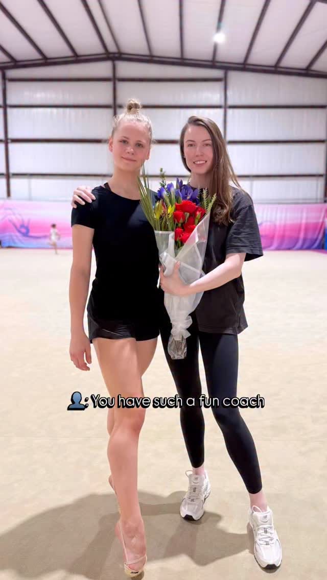 Post 7 by HOUSTON • KATY RHYTHMIC GYMNASTICS & STRETCHING on Instagram (video)