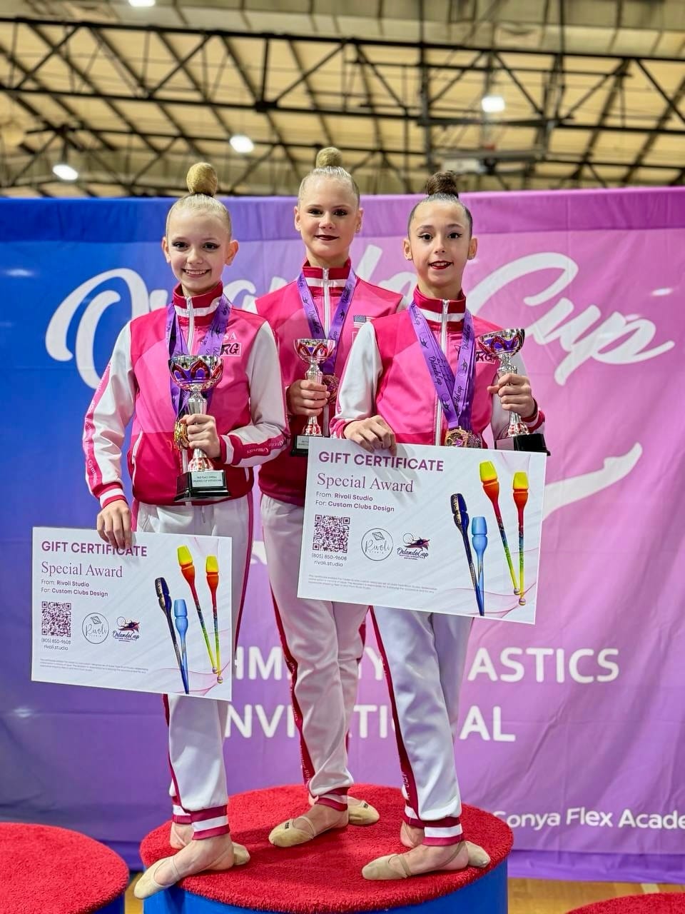 Post 9 by HOUSTON • KATY RHYTHMIC GYMNASTICS & STRETCHING on Instagram (carousel)
