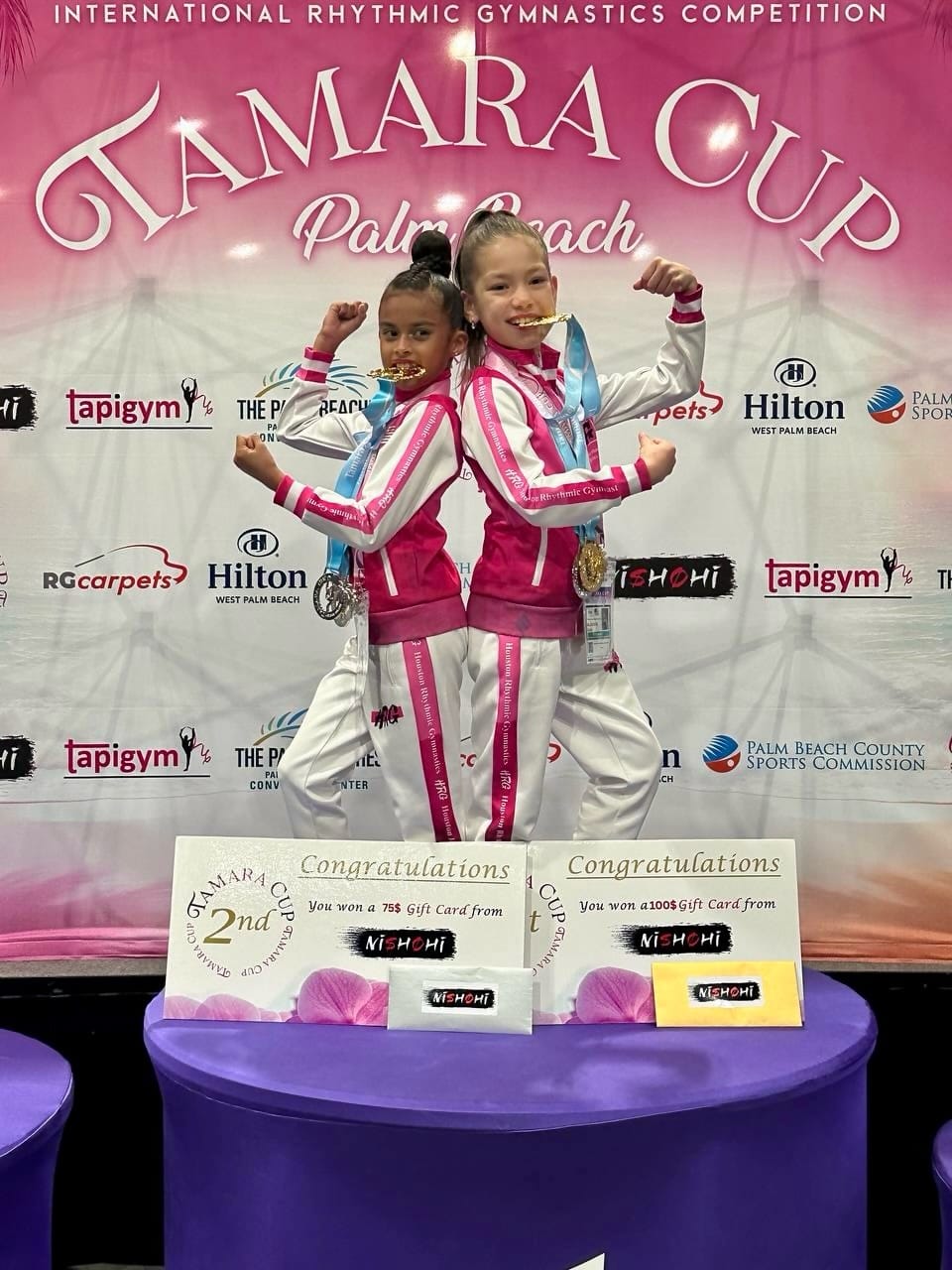 Post 2 by HOUSTON • KATY RHYTHMIC GYMNASTICS & STRETCHING on Instagram (carousel)