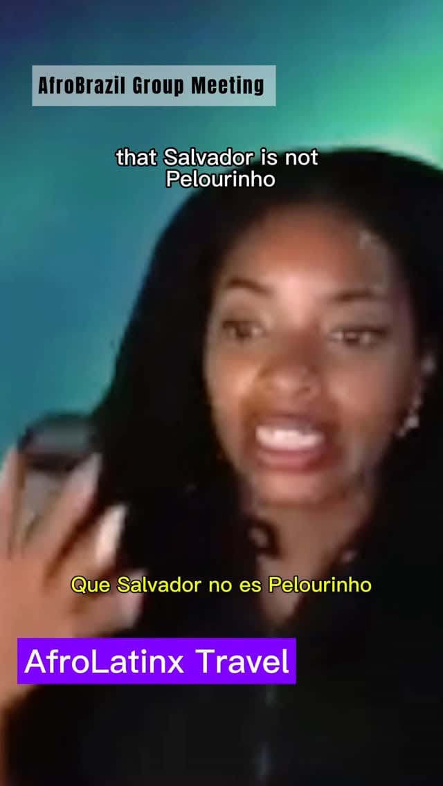 Post 7 by AfroLatinx Travel on Instagram (video)