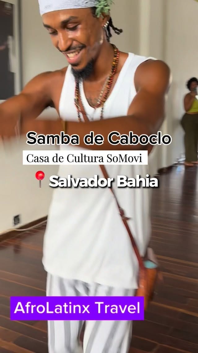 Post 4 by AfroLatinx Travel on Instagram (video)