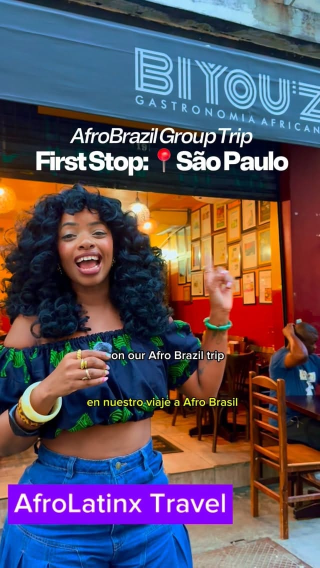 Post 6 by AfroLatinx Travel on Instagram (video)