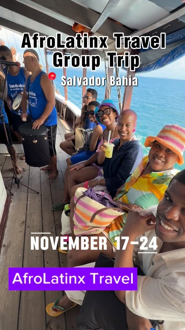 Post 10 by AfroLatinx Travel on Instagram (video)