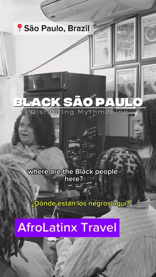 Post 5 by AfroLatinx Travel on Instagram (video)