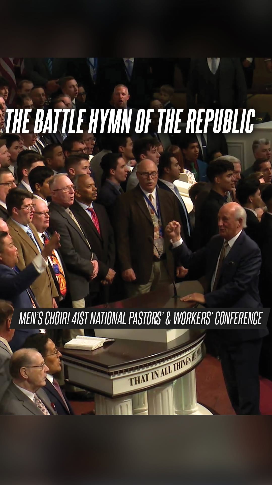 Post 9 by North Valley Baptist Church on Instagram (video)
