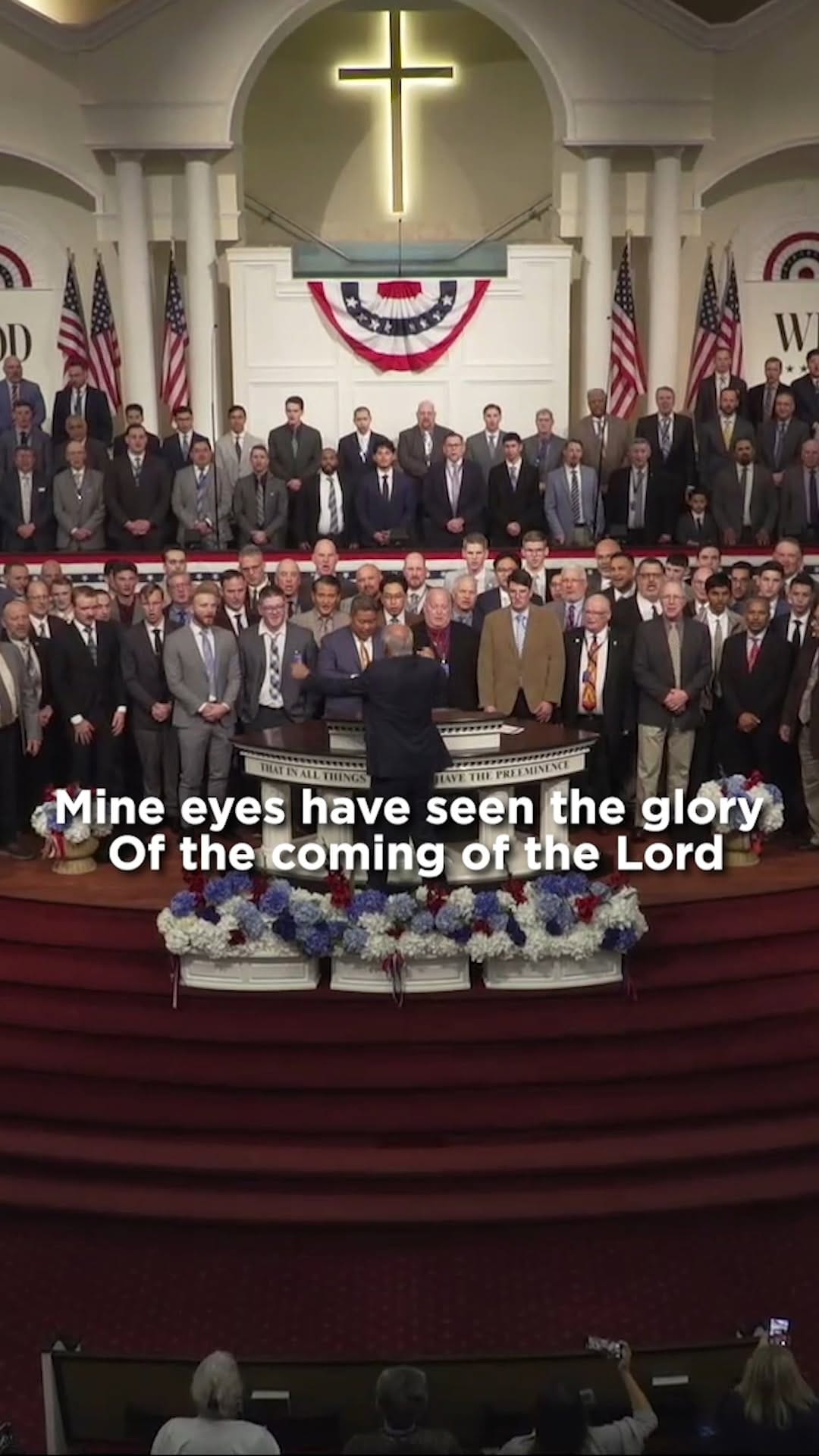 Post 10 by North Valley Baptist Church on Instagram (video)
