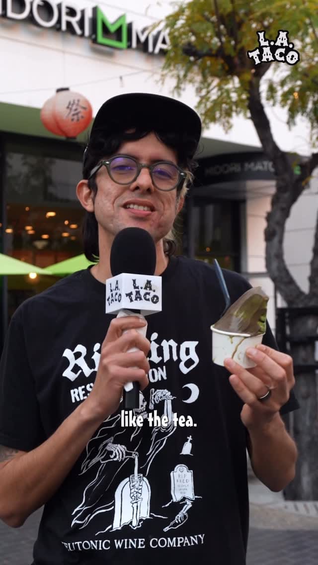 Post 1 by Midori Matcha ™ on Instagram (video)