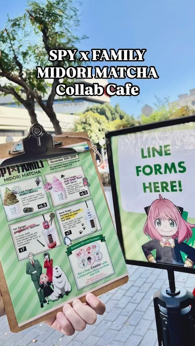 Post 3 by Midori Matcha ™ on Instagram (video)