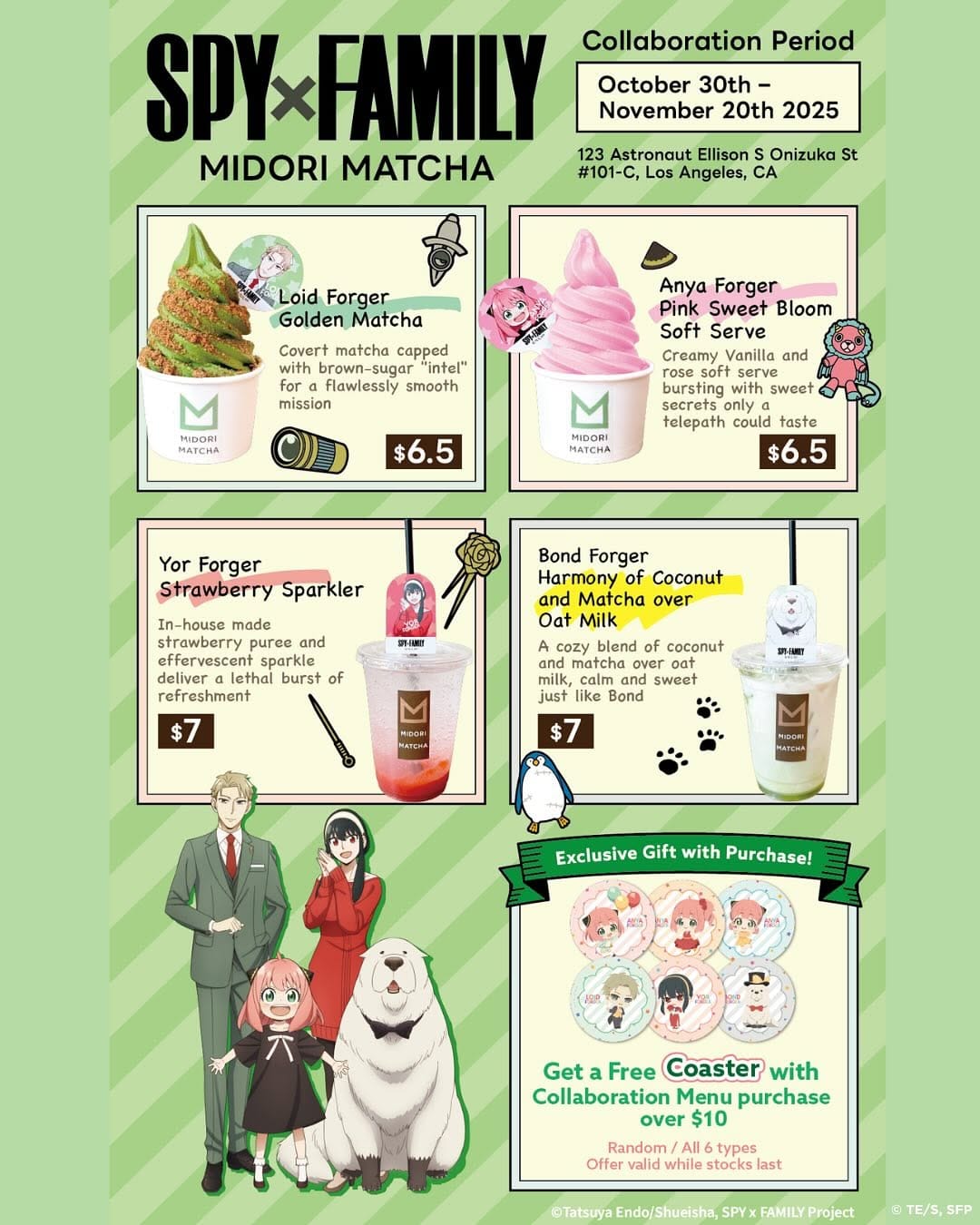 Post 4 by Midori Matcha ™ on Instagram (carousel)