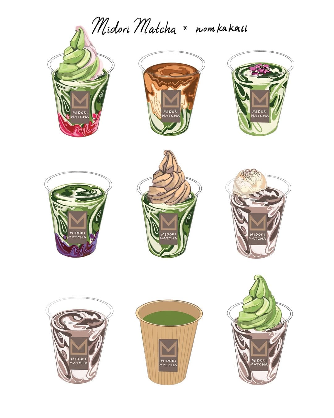Post 5 by Midori Matcha ™ on Instagram (carousel)