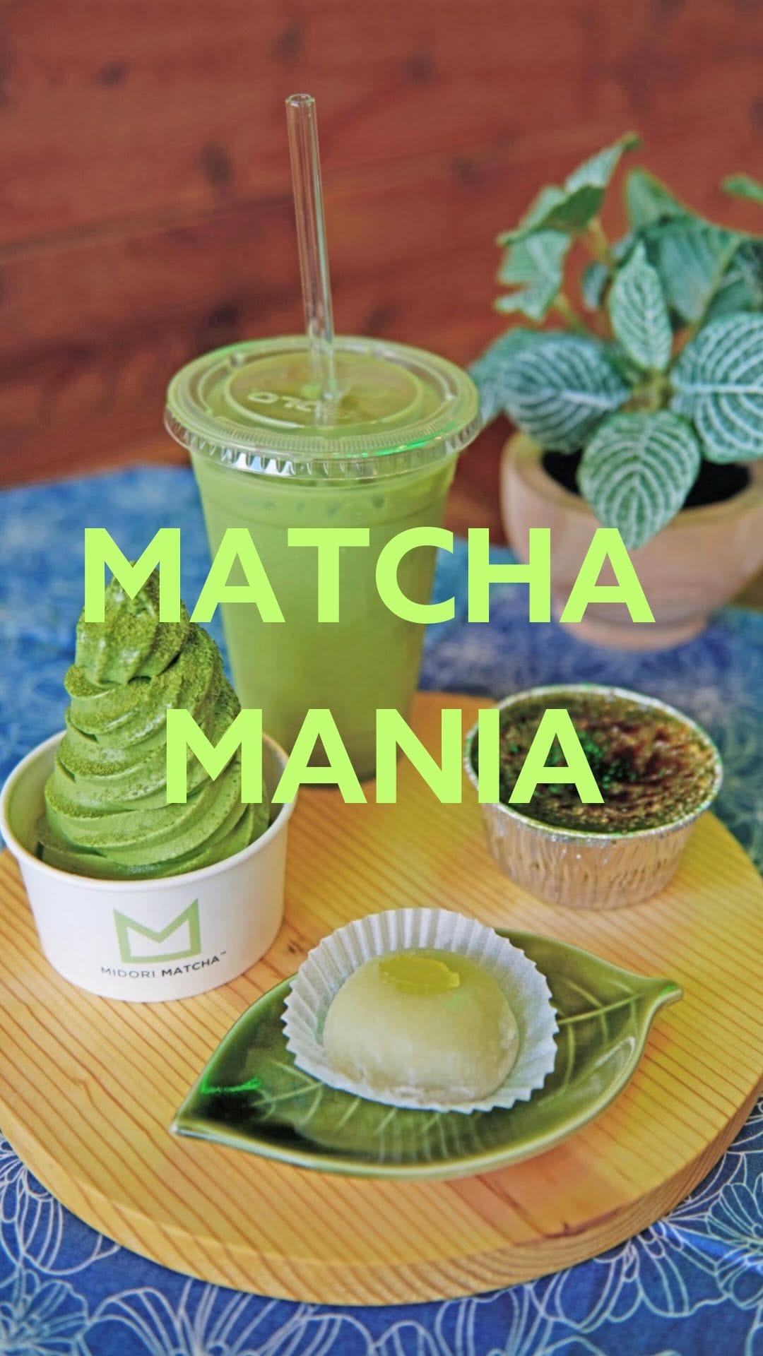 Post 9 by Midori Matcha ™ on Instagram (video)