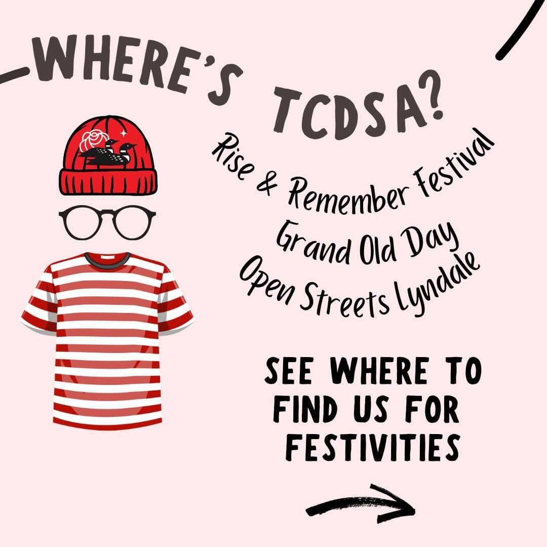 Post 6 by Twin Cities DSA on Instagram (carousel)