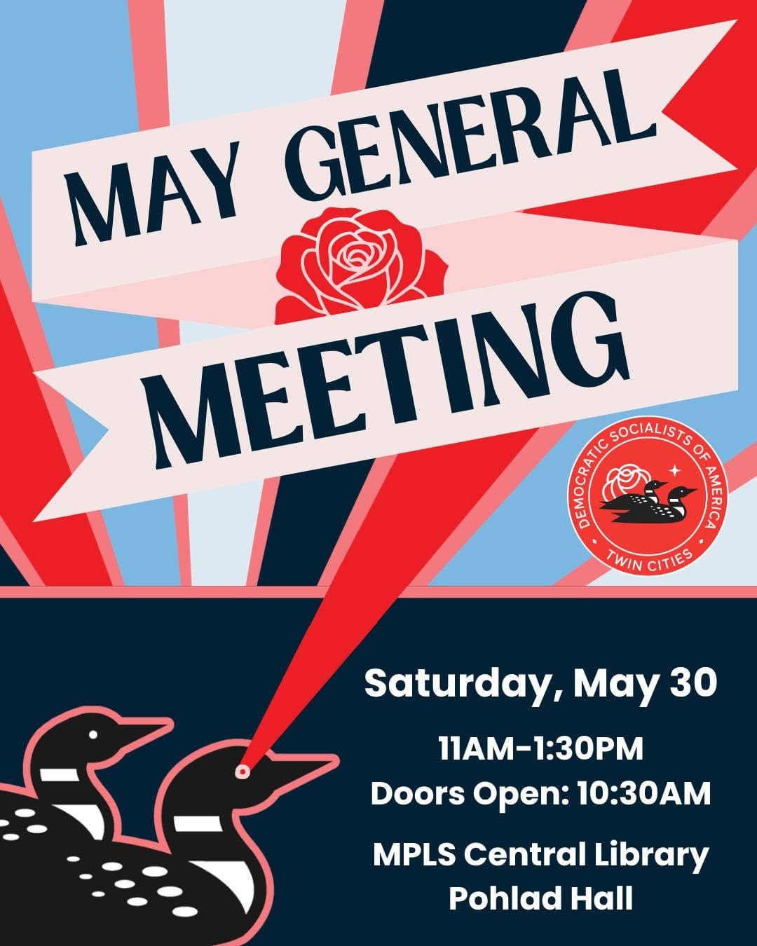 Post 7 by Twin Cities DSA on Instagram (image)