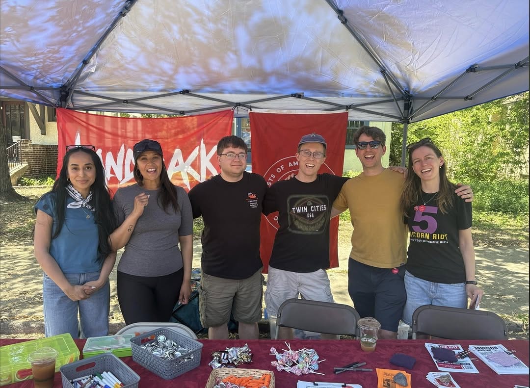 Post 2 by Twin Cities DSA on Instagram (image)