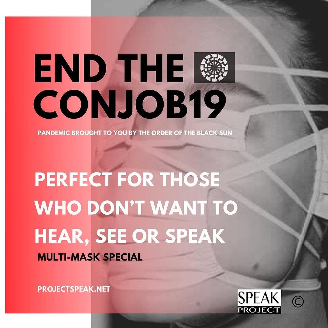 Post 1 by Speak Project on Instagram (image)