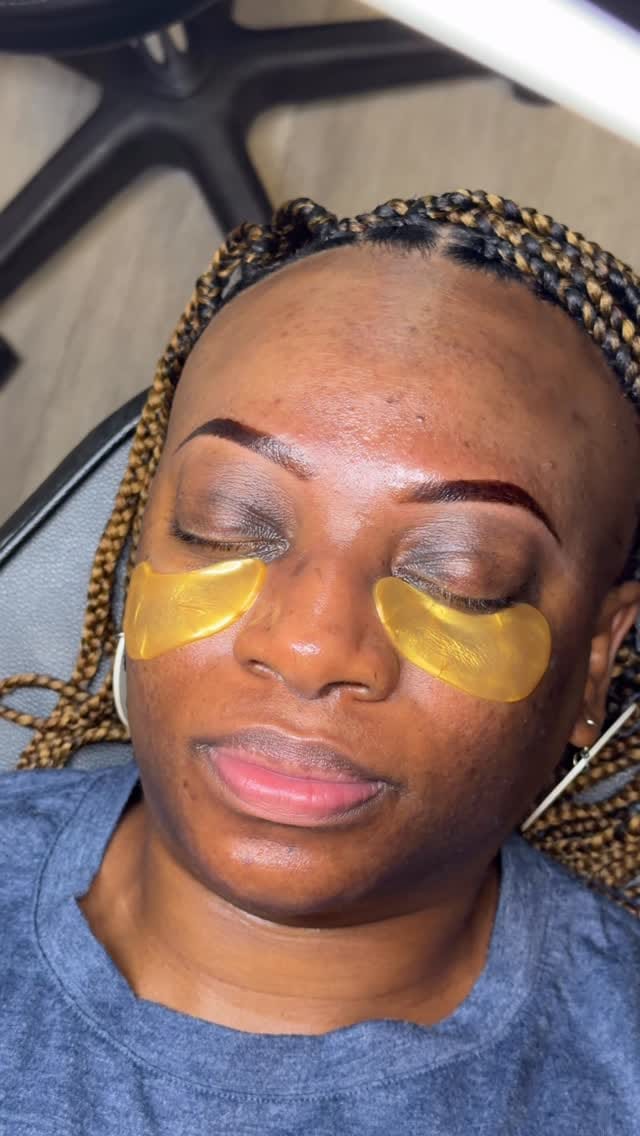 Post 1 by Atlanta Brow Specialist on Instagram (video)