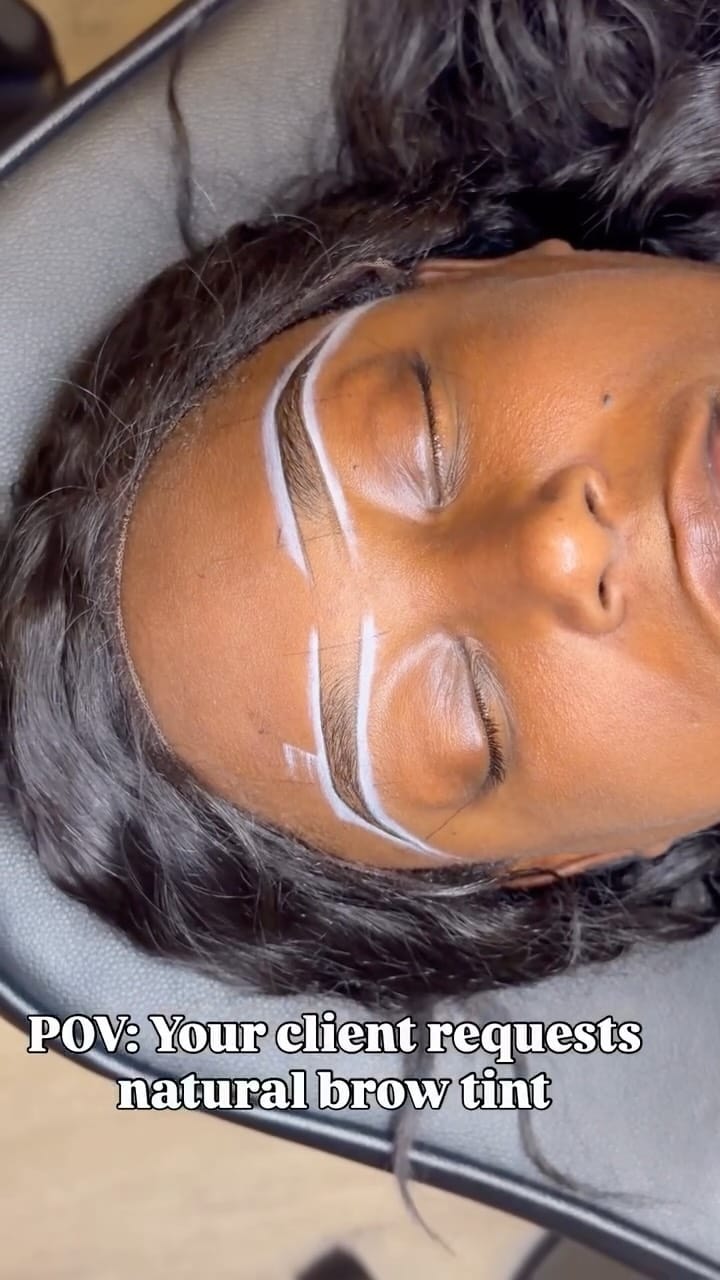 Post 4 by Atlanta Brow Specialist on Instagram (video)