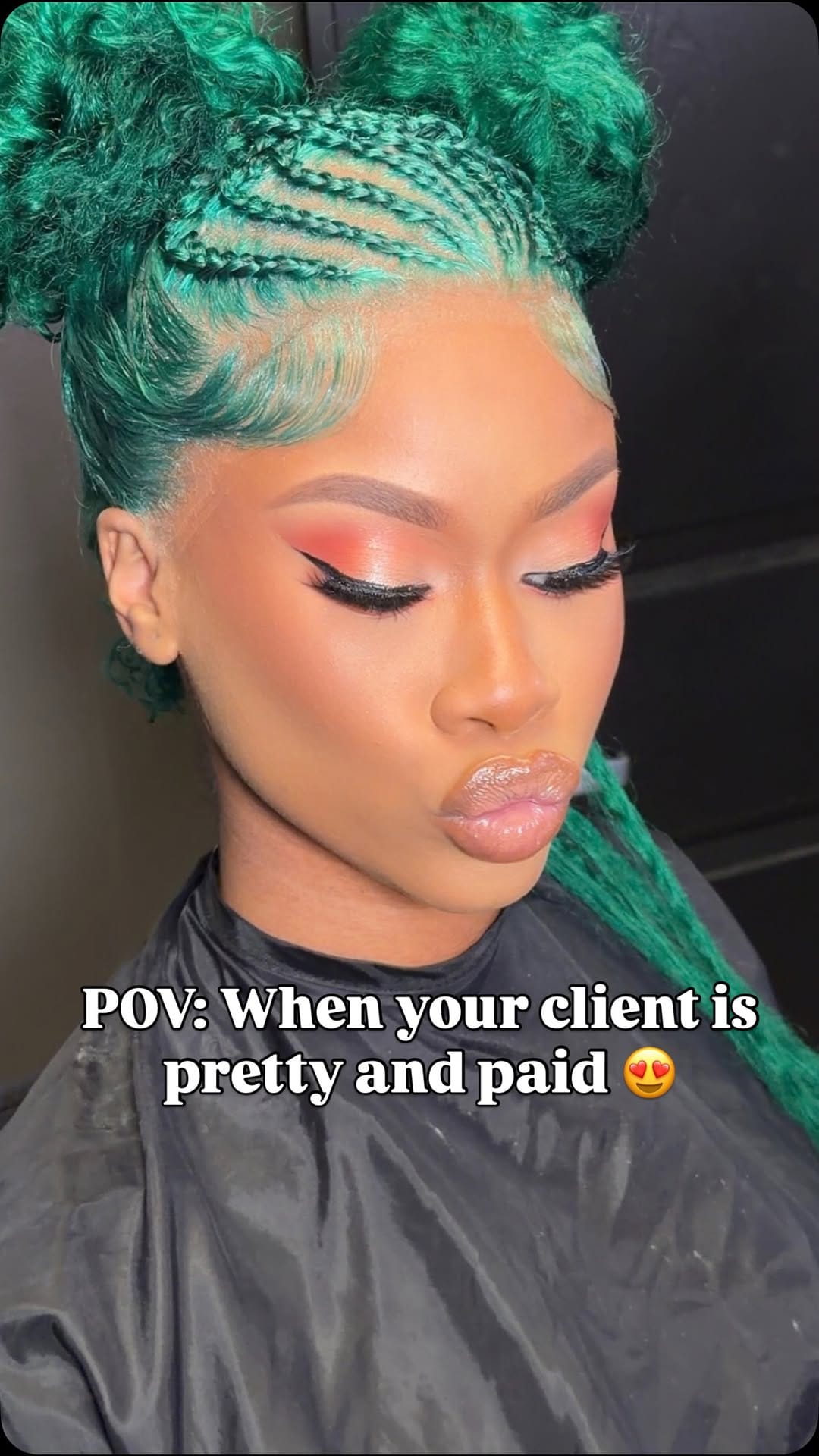 Post 5 by Atlanta Brow Specialist on Instagram (video)