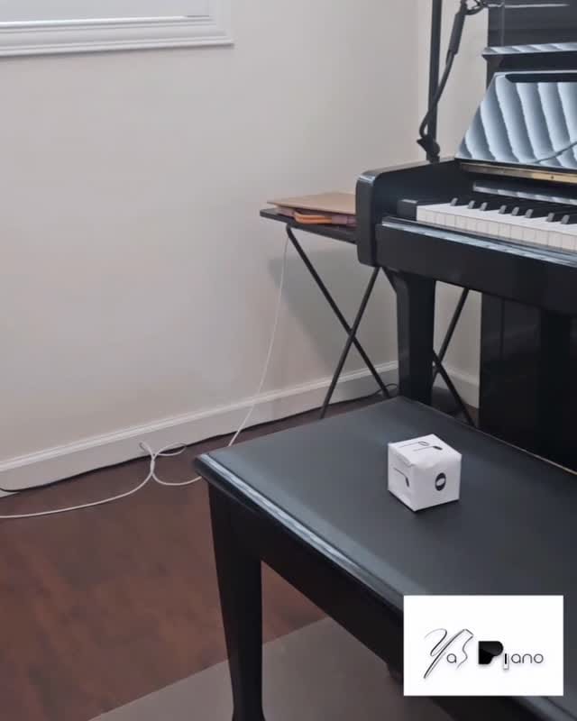 Post 10 by Yasmin‌‌‌|مدرس پیانو|یاسمین🎼 on Instagram (video)
