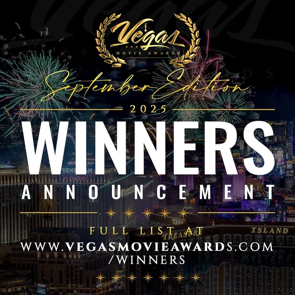 Post 4 by Vegas Movie Awards™ on Instagram (image)