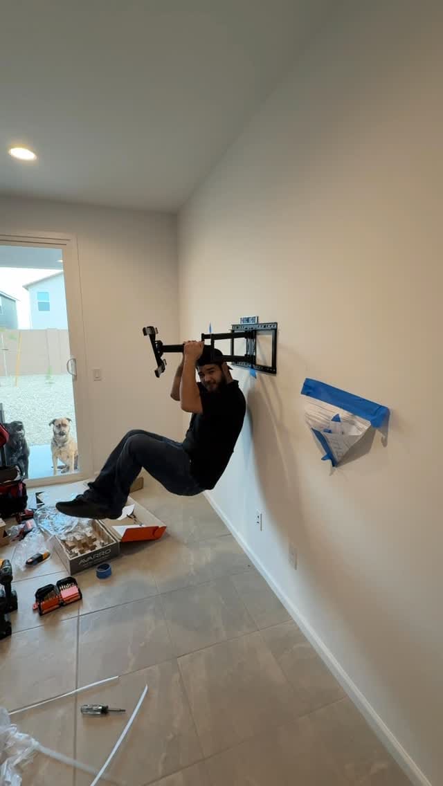 Post 3 by The Mounting Masters | Low Voltage Solutions | Arizona on Instagram (video)