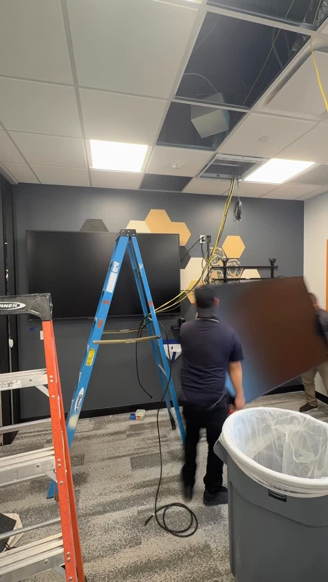 Post 4 by The Mounting Masters | Low Voltage Solutions | Arizona on Instagram (video)