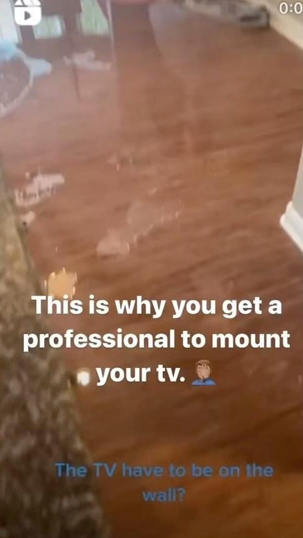 Post 10 by The Mounting Masters | Low Voltage Solutions | Arizona on Instagram (video)