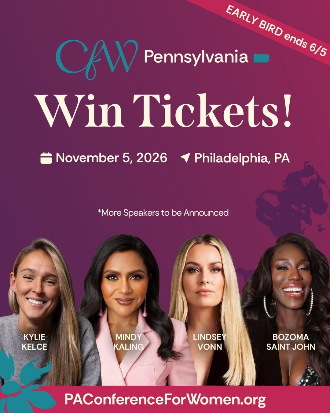 Post 7 by PA Conference for Women on Instagram (image)