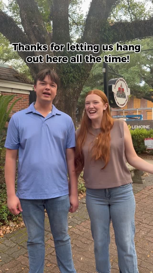Post 8 by Ragin Cajun Catholics on Instagram (video)