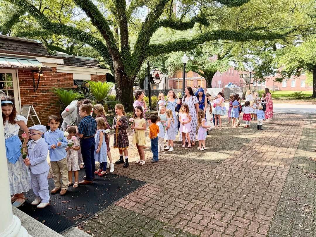 Post 5 by Ragin Cajun Catholics on Instagram (carousel)