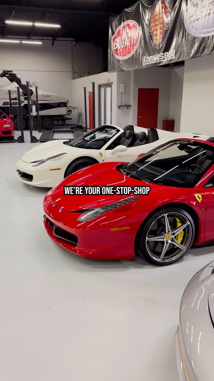 Post 10 by VELOCITY MOTORCARS on Instagram (video)