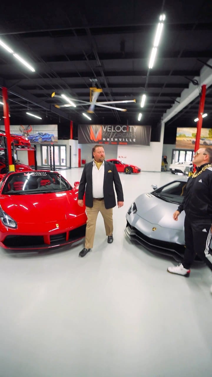 Post 8 by VELOCITY MOTORCARS on Instagram (video)