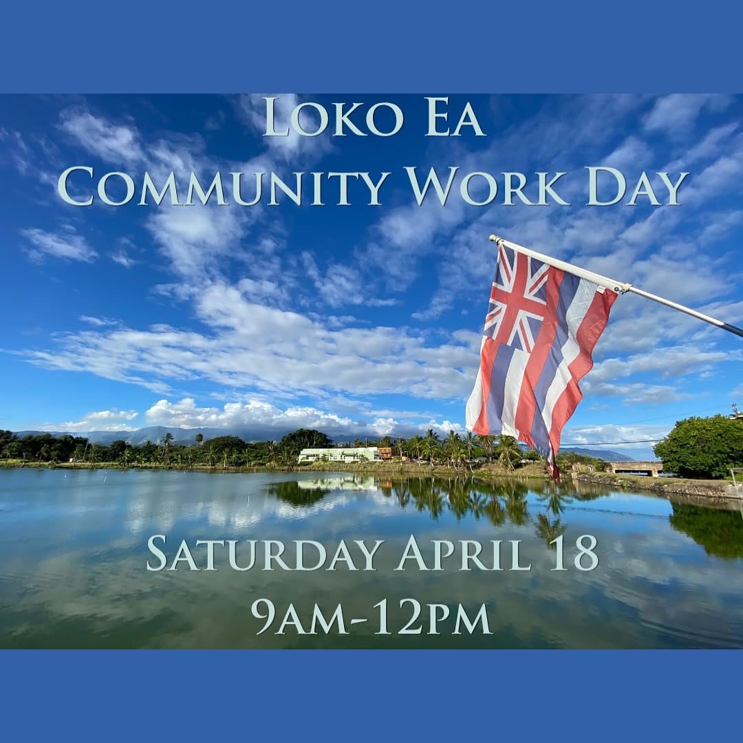 Post 3 by Mālama Loko Ea Foundation on Instagram (image)