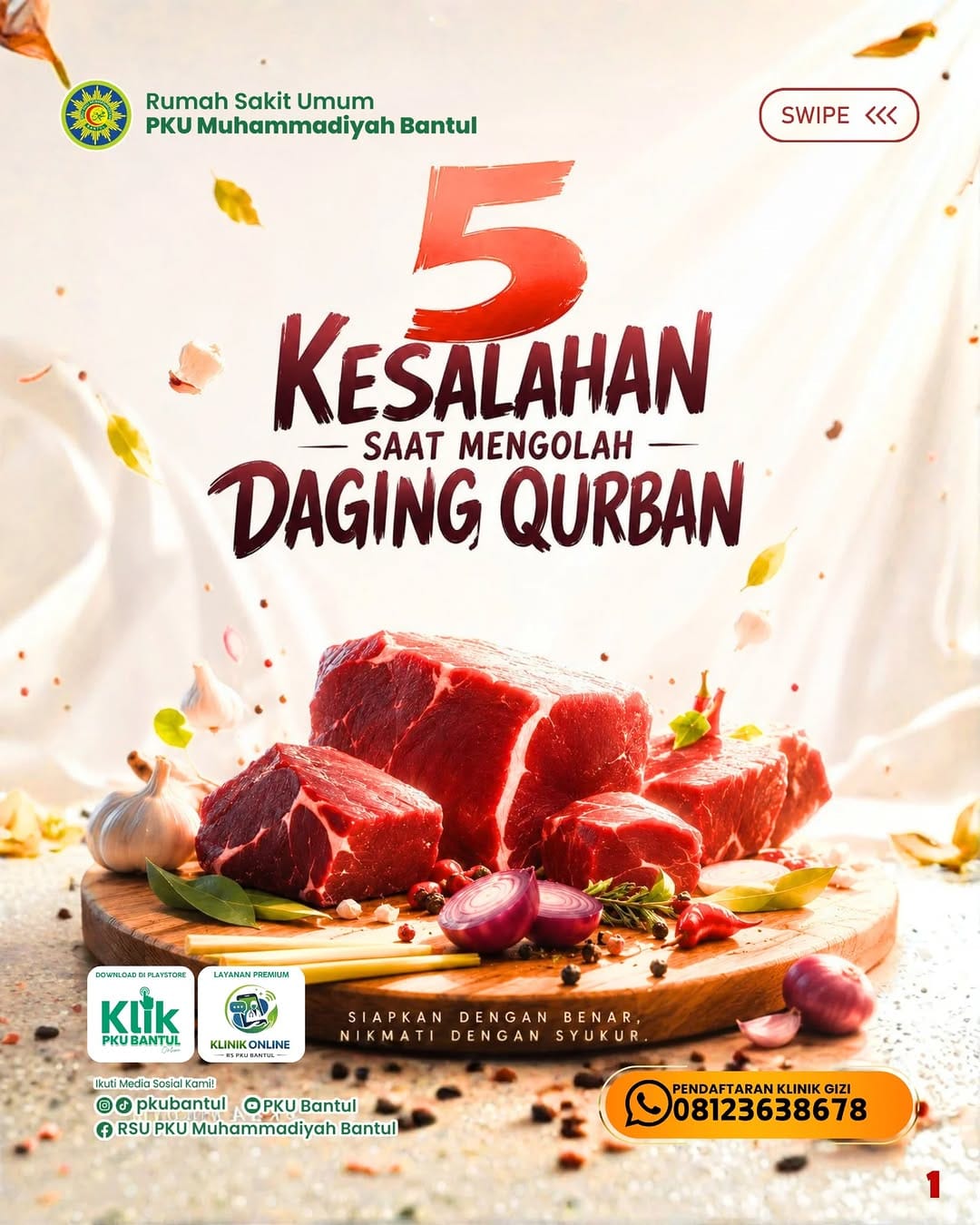 Post 10 by MPKU PP Muhammadiyah on Instagram (carousel)