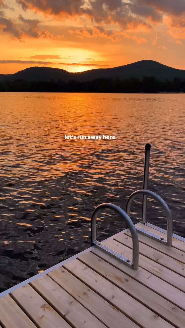 Post 2 by The Vermont Lakehouse on Instagram (video)