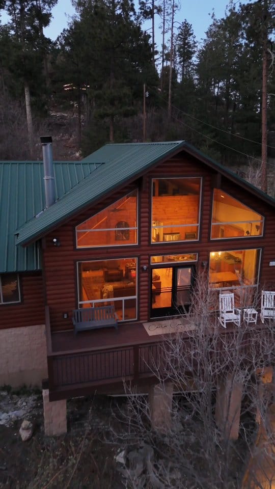 Post 1 by Carter Canyon Cabin on Instagram (video)
