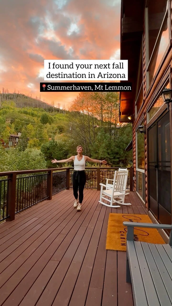 Post 8 by Carter Canyon Cabin on Instagram (video)