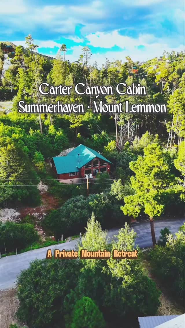 Post 6 by Carter Canyon Cabin on Instagram (video)