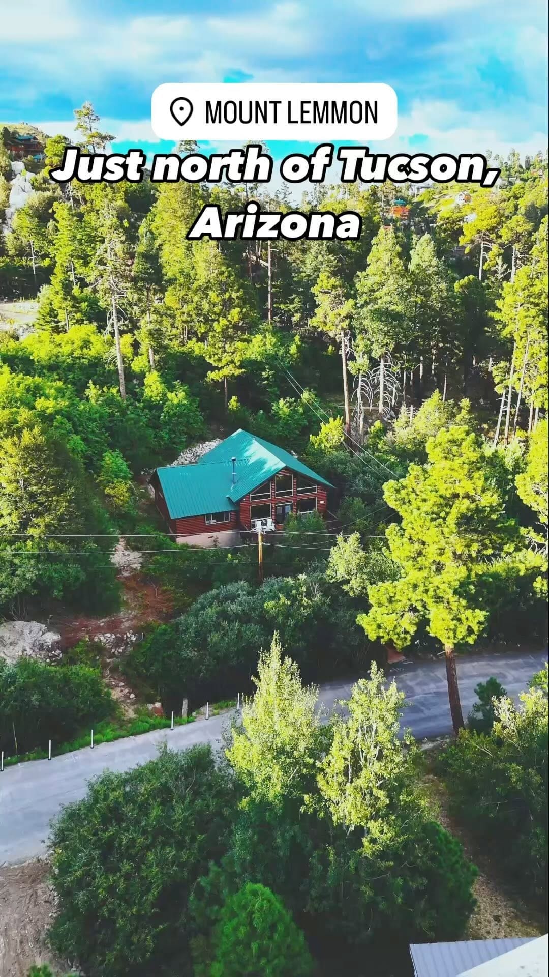 Post 10 by Carter Canyon Cabin on Instagram (video)