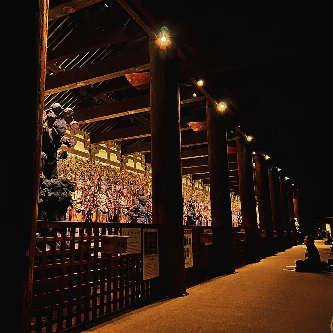 Post 3 by 三十三間堂_公式｜Sanjusangendo_temple on Instagram (image)