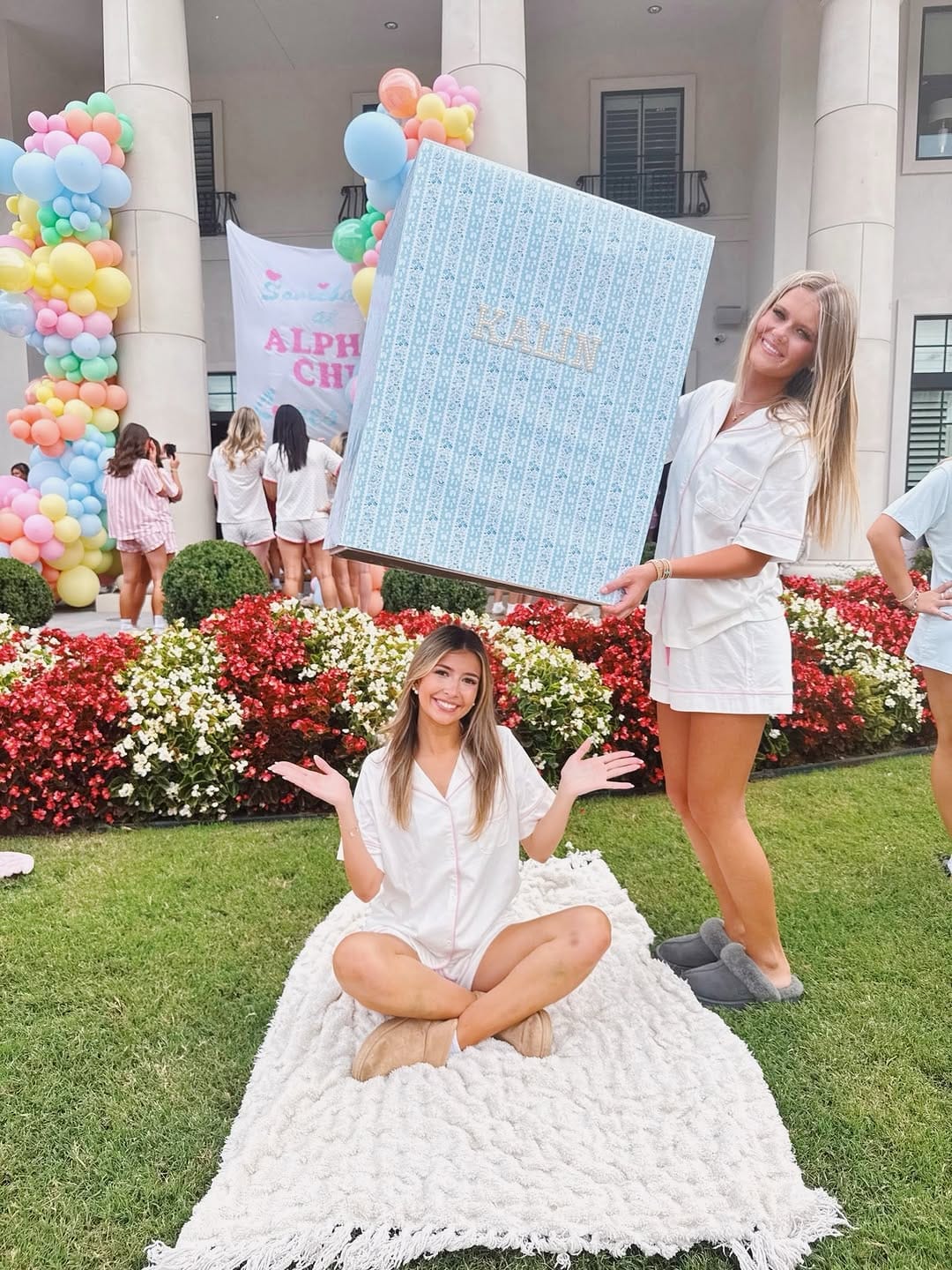 Post 8 by Oklahoma Alpha Chi Omega on Instagram (carousel)