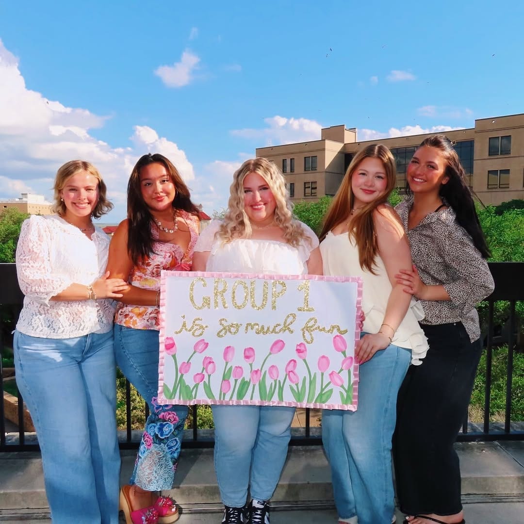 Post 9 by Texas State Panhellenic Council on Instagram (carousel)