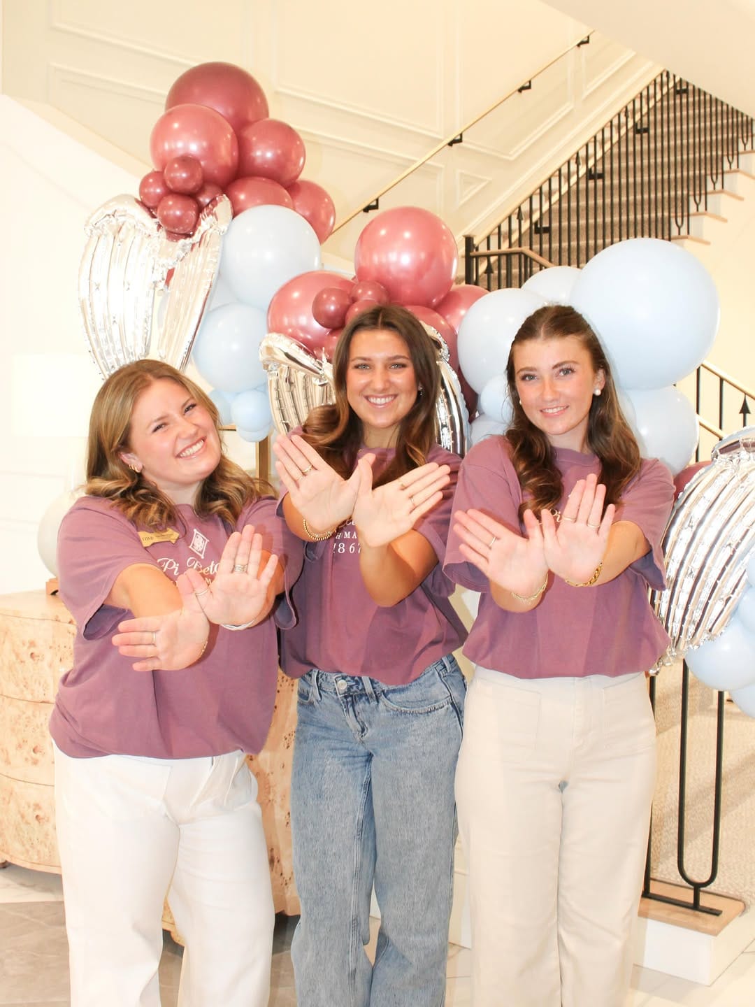 Post 3 by Oklahoma State Pi Beta Phi on Instagram (carousel)