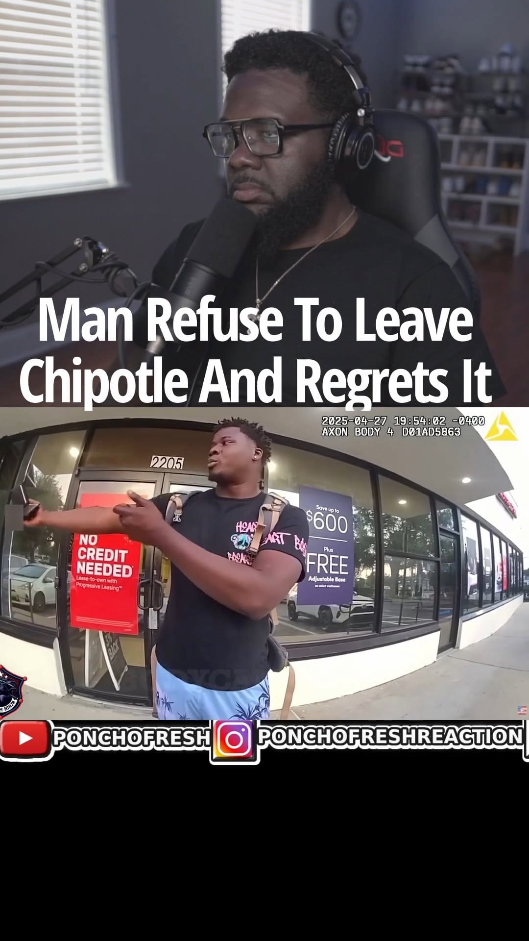 Post 5 by Poncho Fresh on Instagram (video)