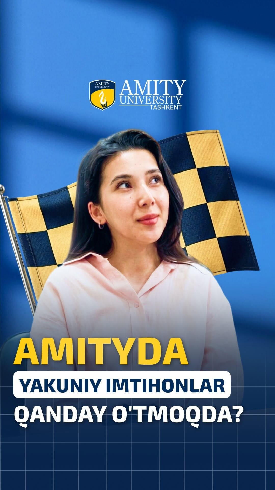 Post 6 by Amity University Tashkent on Instagram (video)