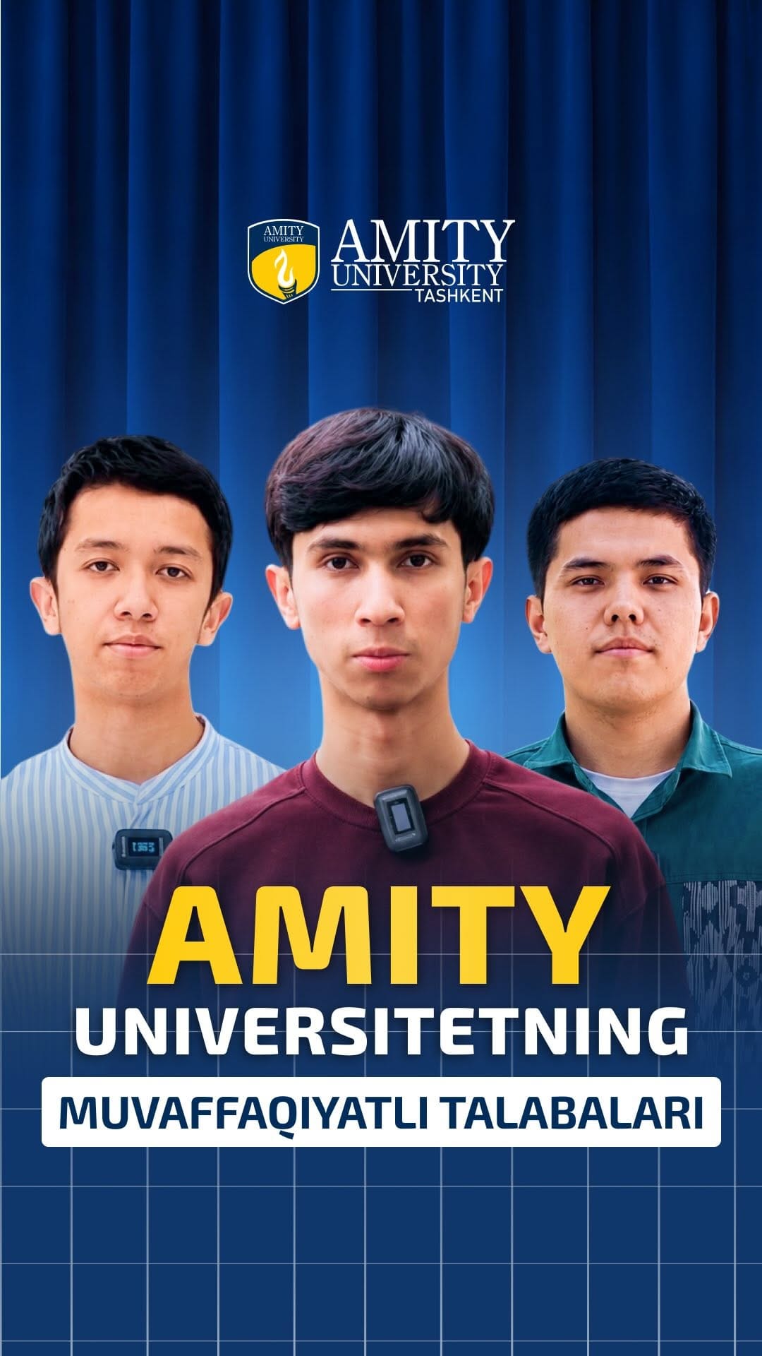Post 3 by Amity University Tashkent on Instagram (video)